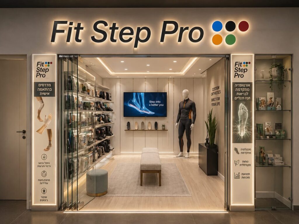 Fit Step Pro Tel Aviv
